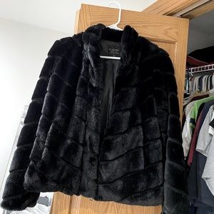 FAUX FUR JACKET